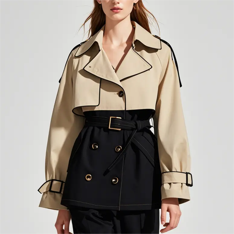 Premium Irregular Mid-Length Glossy Down Jacket for Women